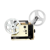 Eumig 614 D Super 8 Standard 8 Silent projector plus accessories