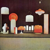 Suspension 'Alvise' par Luigi Massoni pour Harvey Guzzini, 70s