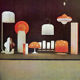 Large Hanging Lamp 'Alvise' by Luigi Massoni for Harvey Guzzini, 70s