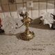 Lustre ancien bronze