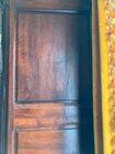18th-century solid walnut wardrobe
