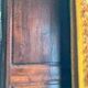 18th-century solid walnut wardrobe