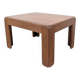 Niels Eilersen teak coffee table, Danish 1970s.