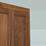 Parisian wooden wardrobe in country style