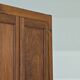 Armoire parisienne en bois style campagne
