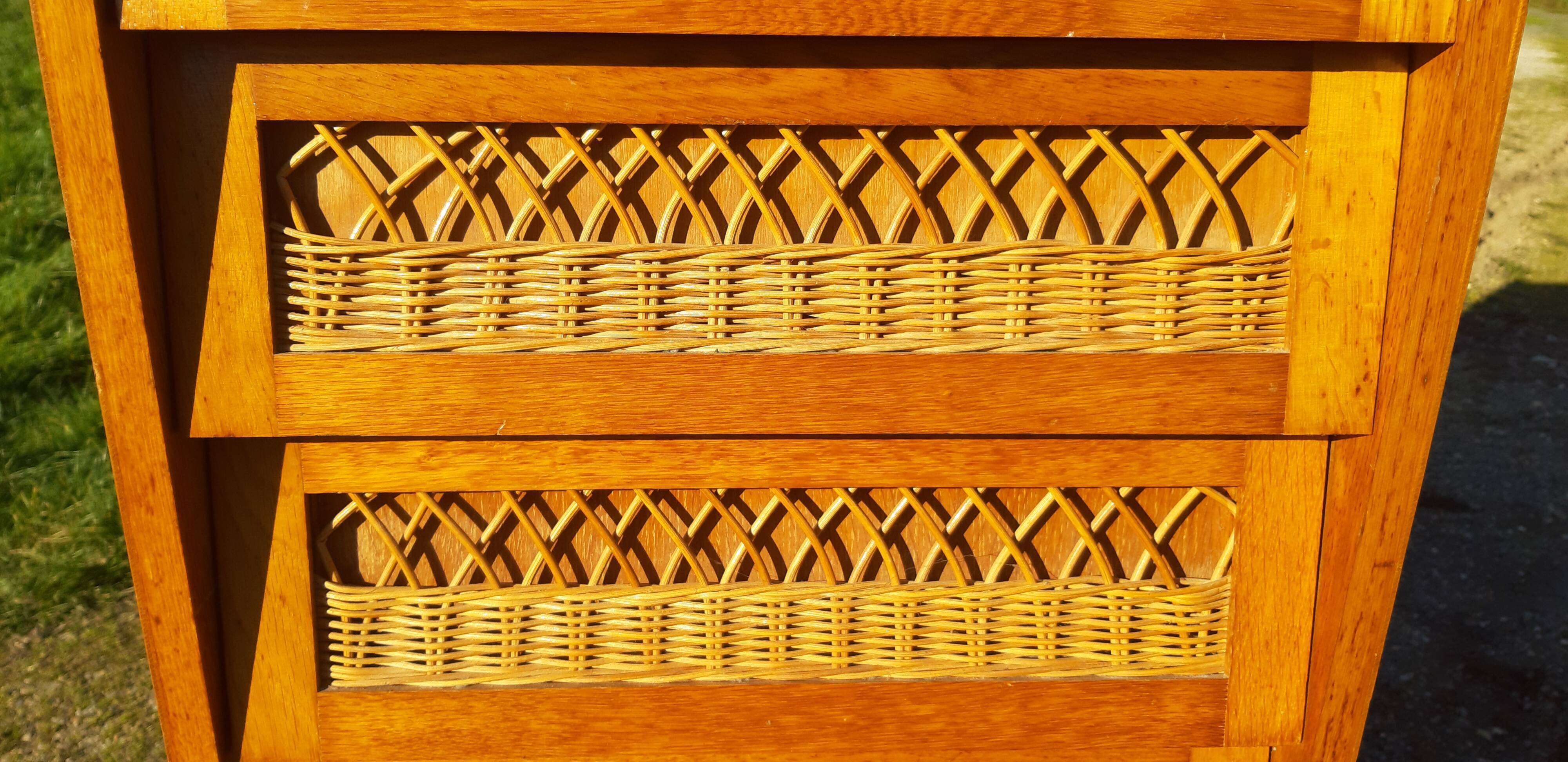 Vintage chiffonier chest of drawers from the 50s