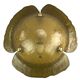 60s 70s Peill & Putzler ceiling lamp glass space design lamp