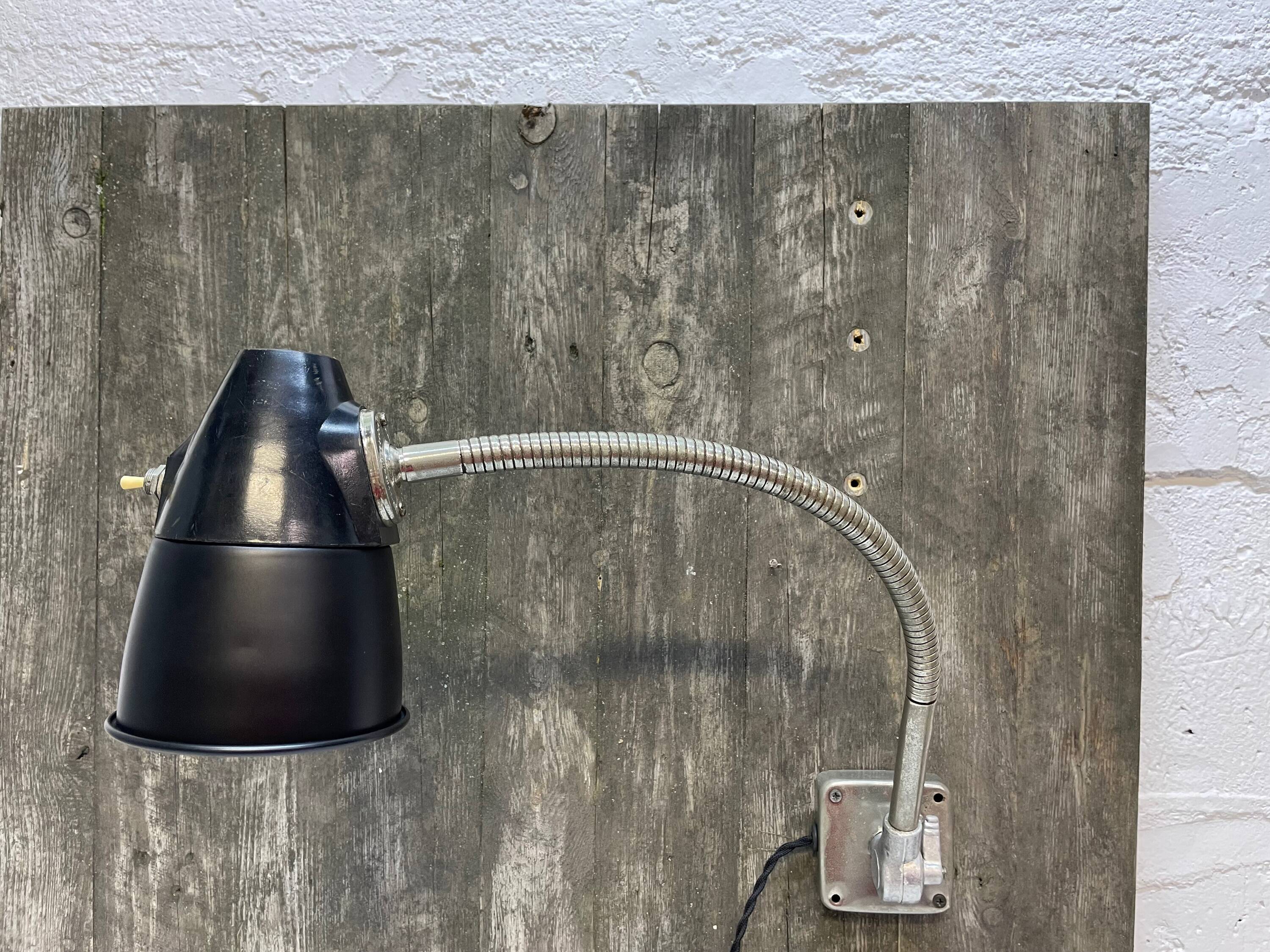 Industrial wall lamp,