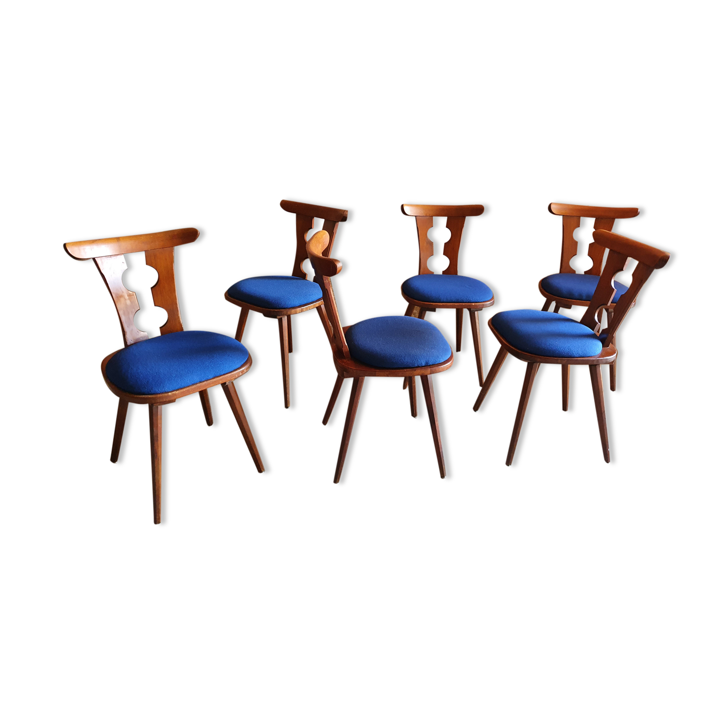 Lot de 6 chaises
