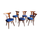 Lot de 6 chaises
