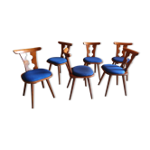 Lot de 6 chaises