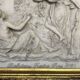 Marble bas-relief, Barbedienne Fondeur, Paris 1859