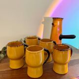 Vallauris cider set