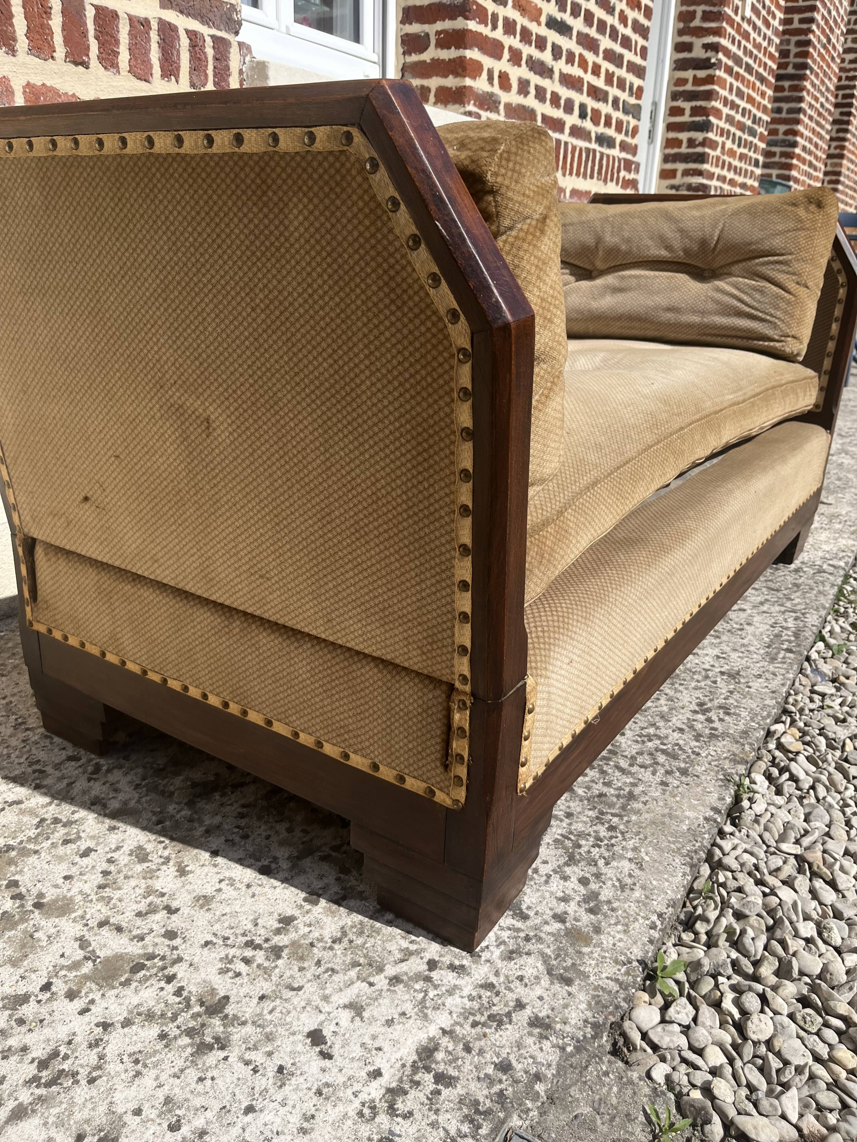 Méridienne day bed design 1950