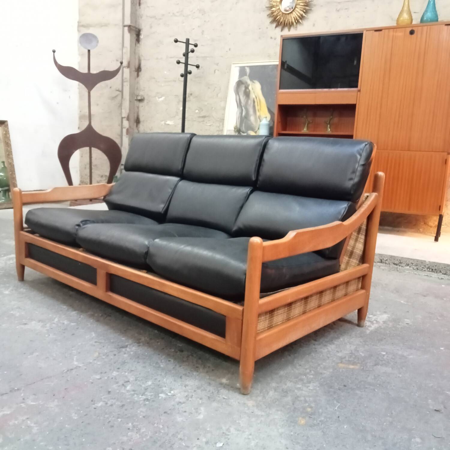 Scandinavian sofa