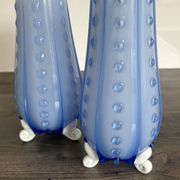 Paire de vases Murano vintage