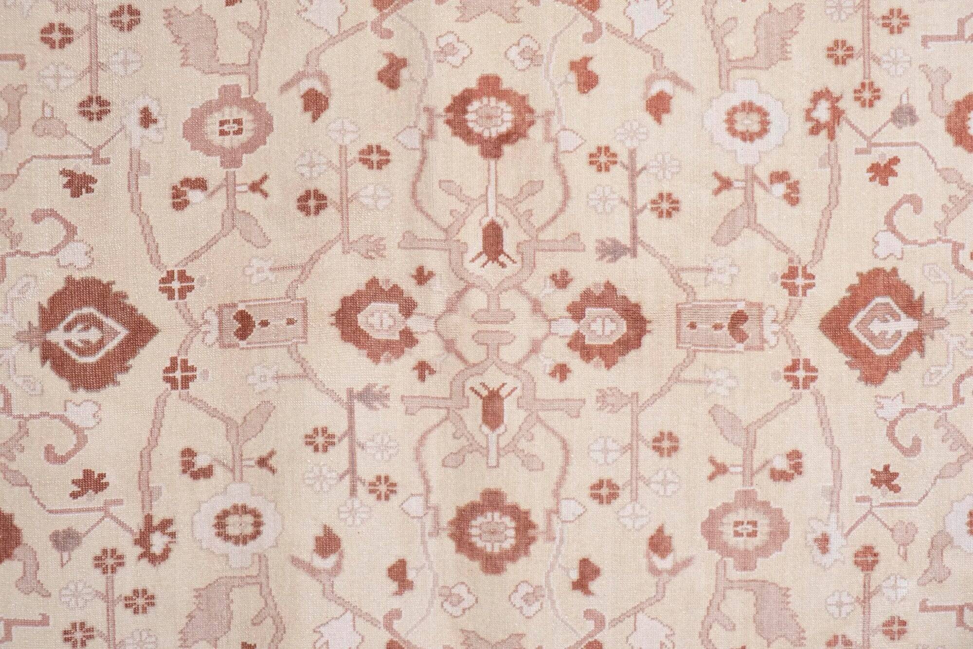 Vintage handmade Turkish rug 245x335 cm