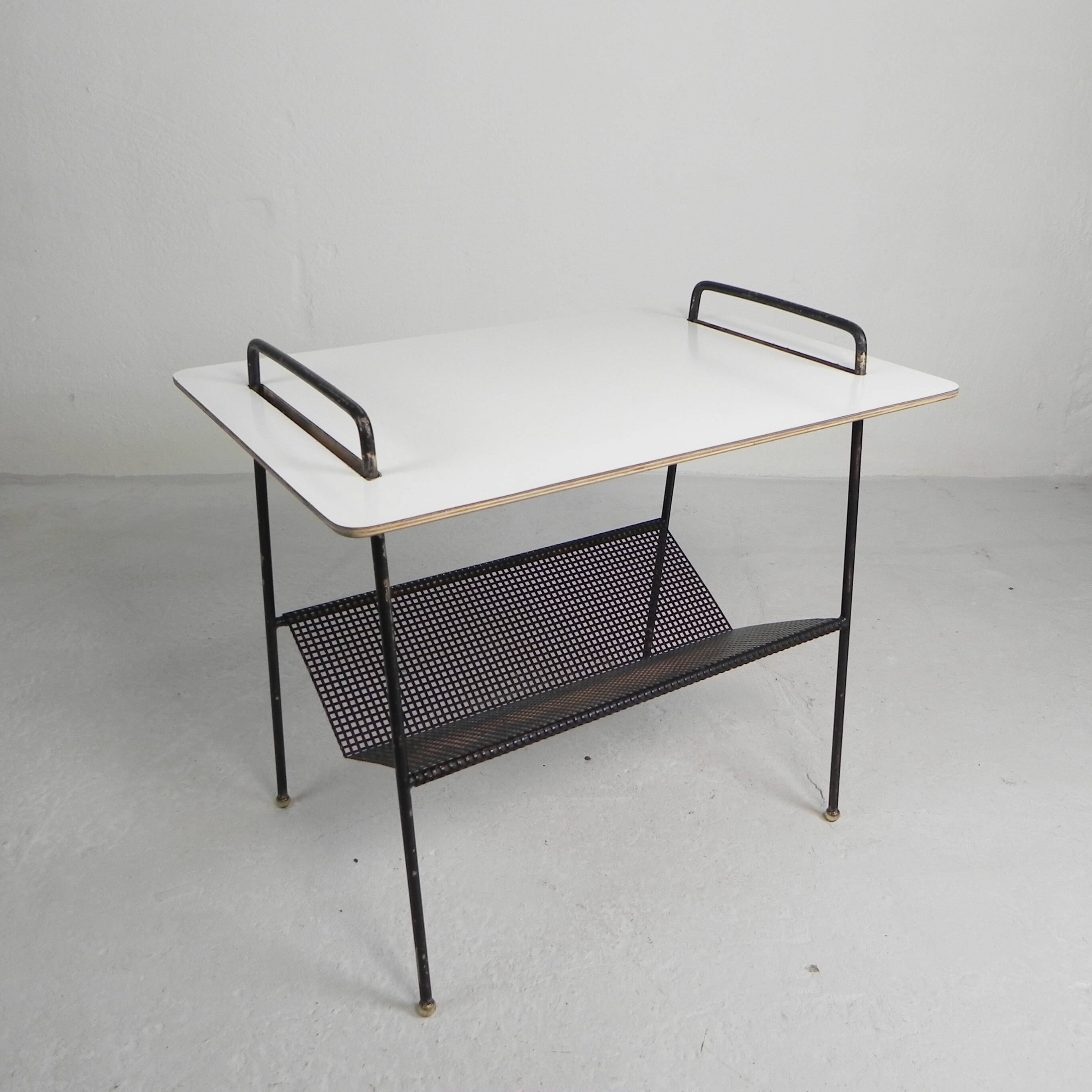 Vintage Pastoe TM04 side table by Cees Braakman, 1950s