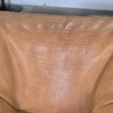 2x De Sede DS-46 vintage 1970s design leather lounge chair