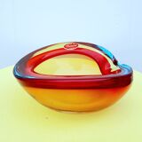 Flavio Poli ashtray for Seguso 60s