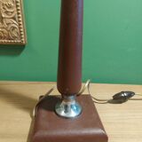 Leather lamp the Tanner