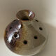 Stoneware flower vase