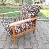 Scandinavian armchair Gérard Guermonprez