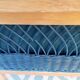 Wood and rattan chest