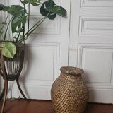 Vintage wicker basket