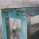 Shelf 4 shelves blue patina