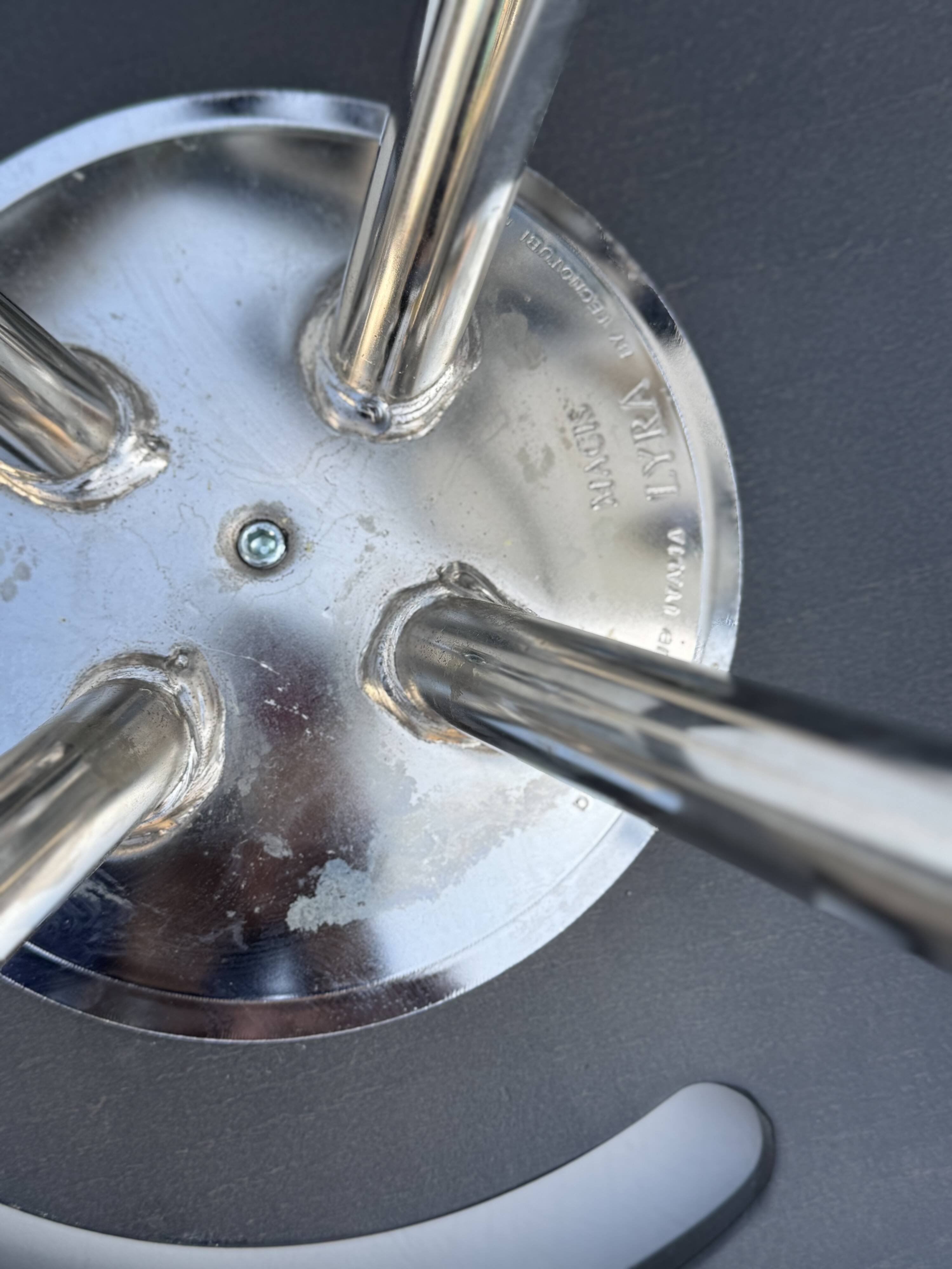 Pair of Sigurdur Thorsteinsson Lyra Barstools