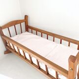 Dejou rocking doll bed