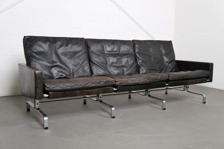 Sofa Poul Kjærholm E. Kold Christensen Denmark 1958