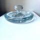 Holmegaard Sculptural bowl design by Per Lutken Denmark 1950’s
