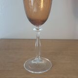 Set of 4 wine glasses