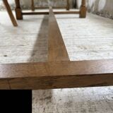 XXL solid oak table 3m2