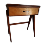 Scandinavian style compass feet desk