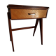 Bureau style scandinave pieds compas