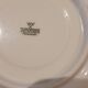 4 vintage coffee cups and their saucers