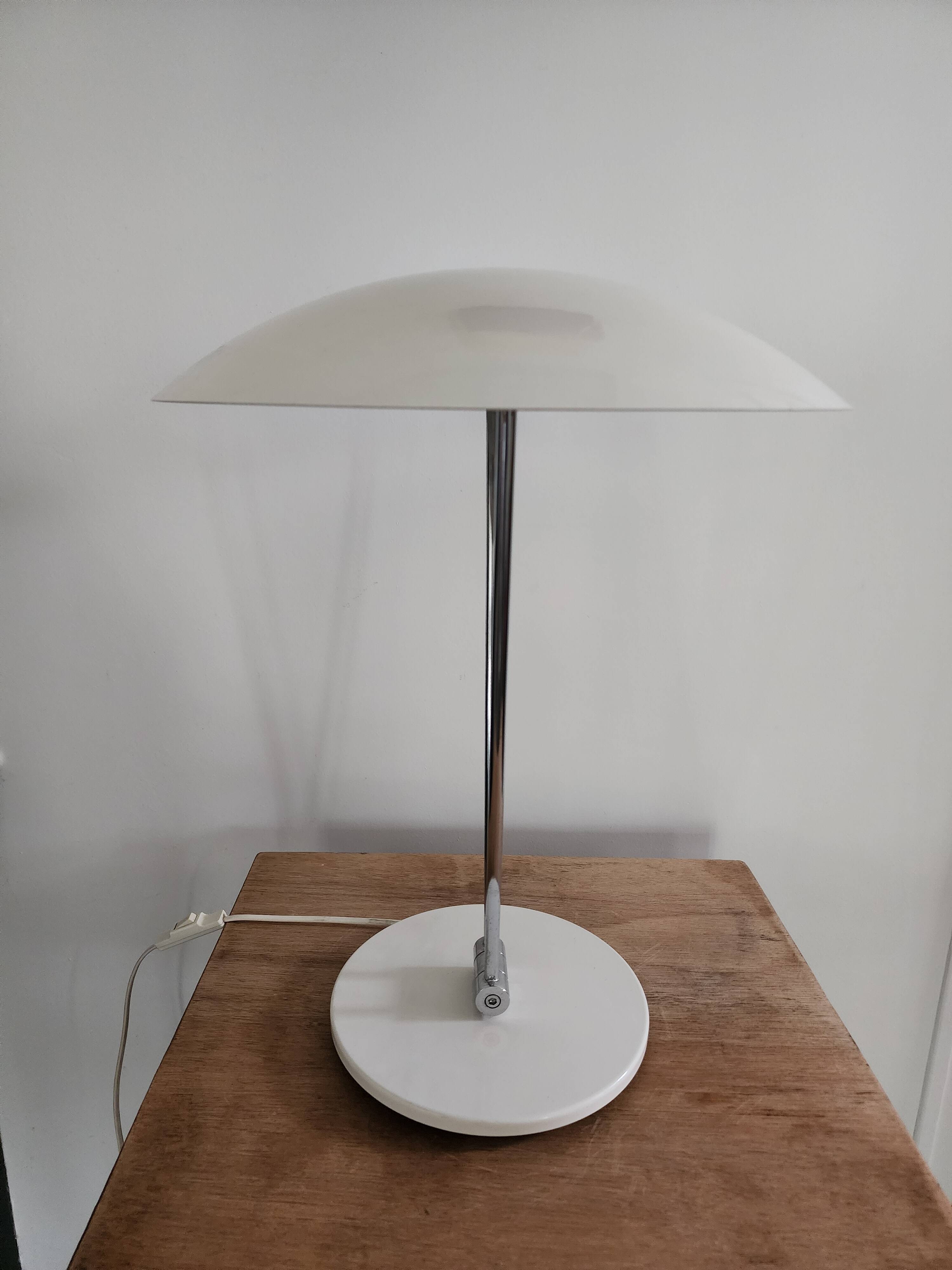 Vintage table lamp 1980s