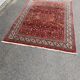Burgundy wool Persian rug Saint Maclou 170x240cm