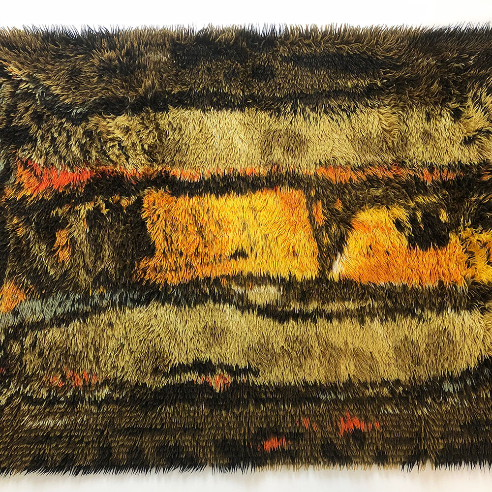 Carpet, Denmark, 1960 - 93x173cm