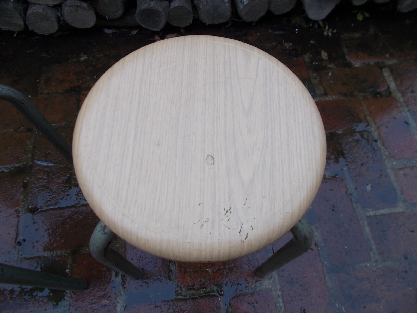 Pair of vintage Werzalit stools