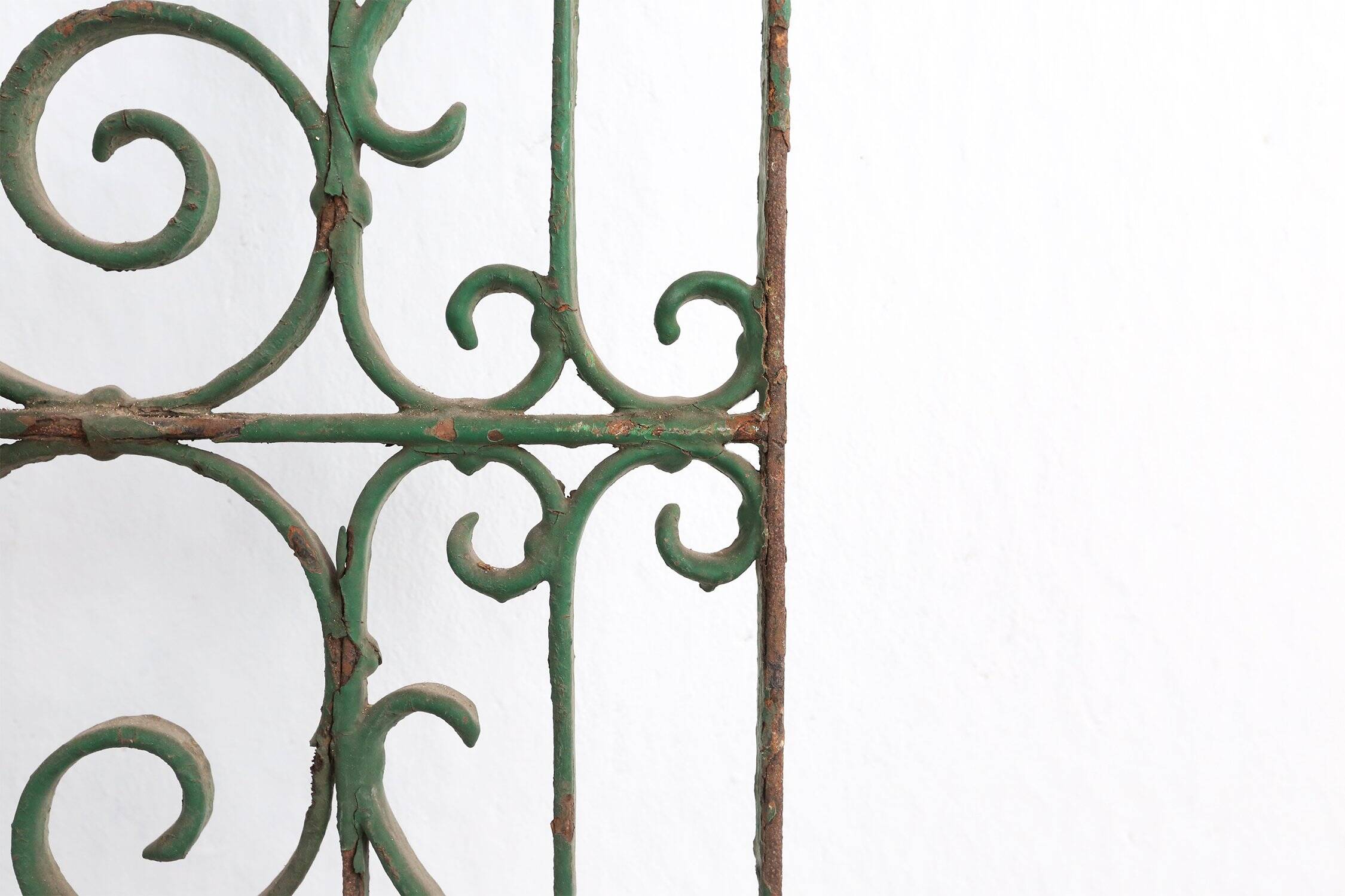 Art Deco Cast‑Iron Wall Decorations, Belgium, 1930s