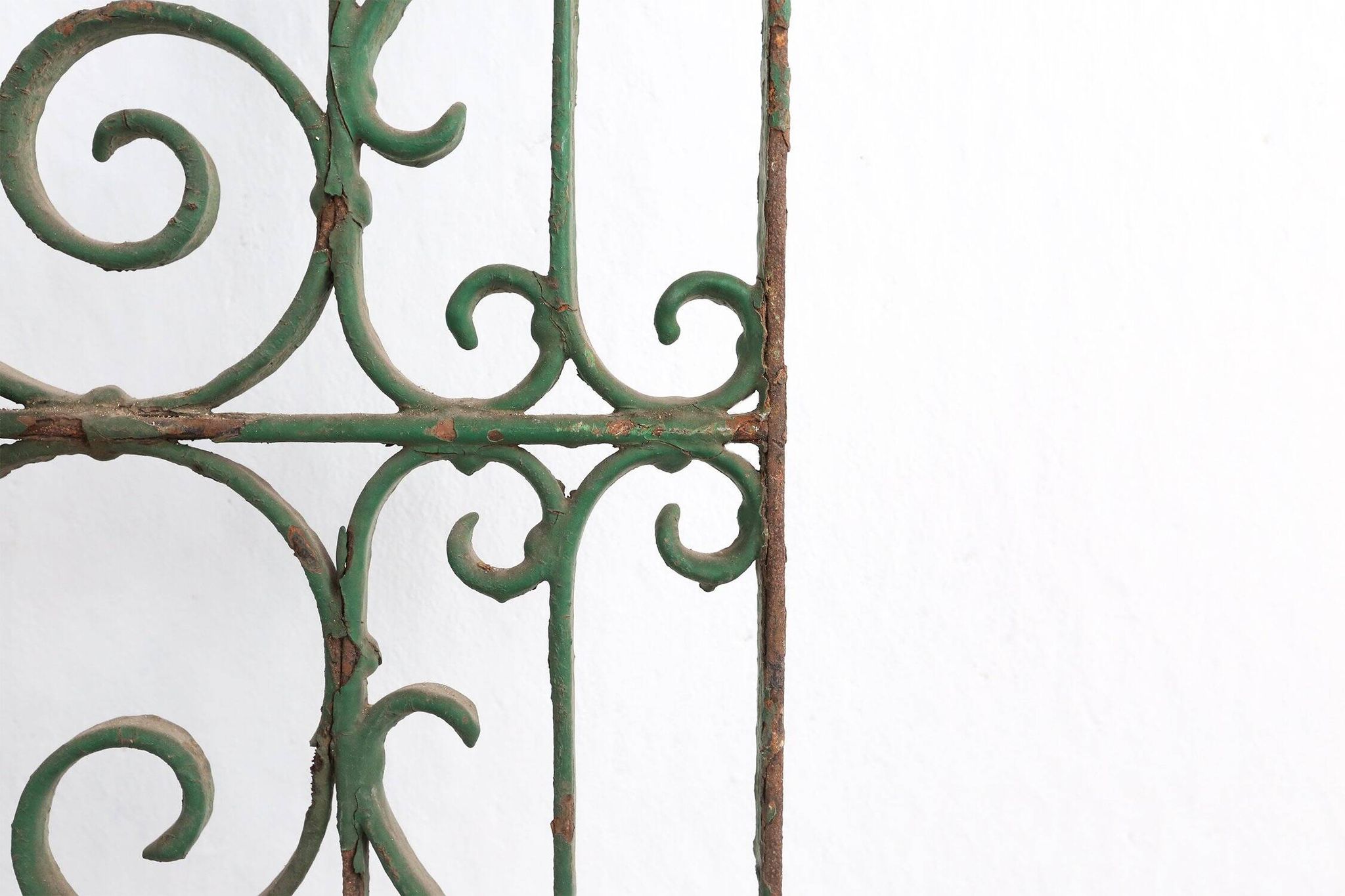 Art Deco Cast‑Iron Wall Decorations, Belgium, 1930s