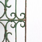 Art Deco Cast‑Iron Wall Decorations, Belgium, 1930s