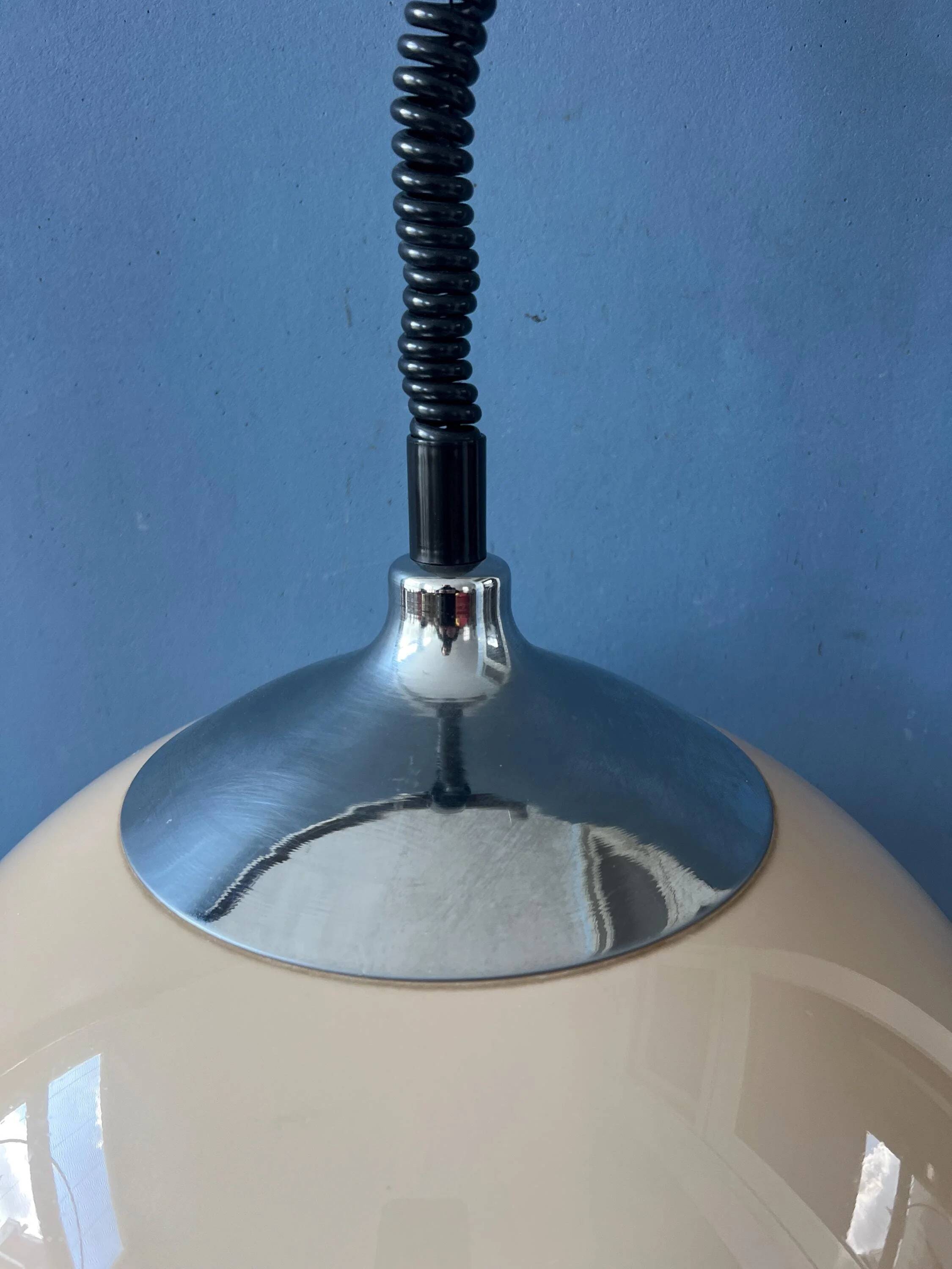 Vintage Space Age Dijkstra mushroom suspension
