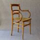 Fauteuil en bois-courbé, vers 1930