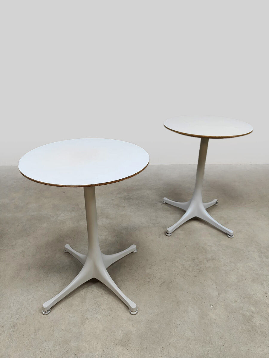 Vintage design swag leg side tables George Nelson for Herman Miller