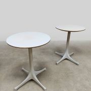 Tables d'appoint vintage design swag George Nelson pour Herman Miller